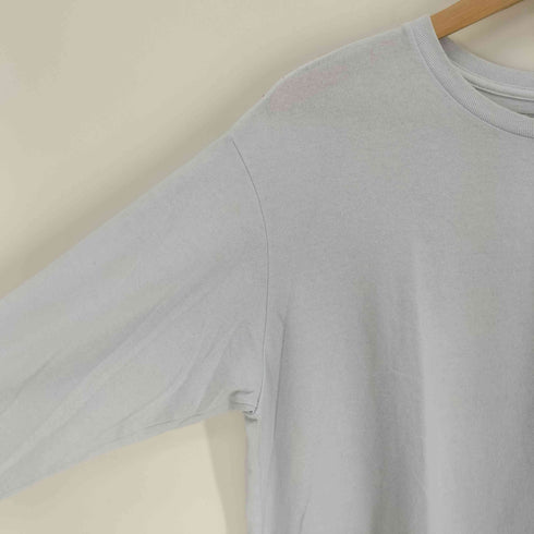 パタゴニア patagonia ロングスリーブ ラインロゴ リッジ レスポンシビリティー ロンT メンズ import:L